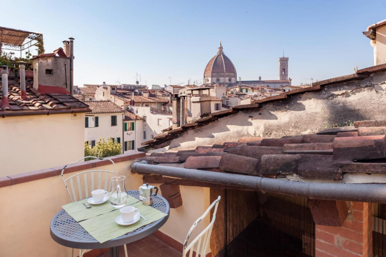 피렌체 Lovenest With Terrace Duomo View 아파트 외부 사진
